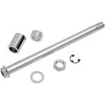 Drag Specialties W16-0337 Chrome Axle Kit Rear. Fixed Price $180.91.
