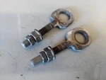 11-23 Kawasaki Vulcan Vaquero Vn 1700 Swing Arm Rear Axle Belt Chain Adjusters. Fixed Price $12.97.