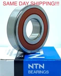 Ntn 6304 Llu C3/5K Ball Bearing, Rubber Sealed 2RS 20X52X15MM. Fixed Price $22.55.
