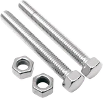Colony 9515-2 Rear Axle Adjuster Bolts Pair Fxst Softail Standard 93-99. Fixed Price $20.00.